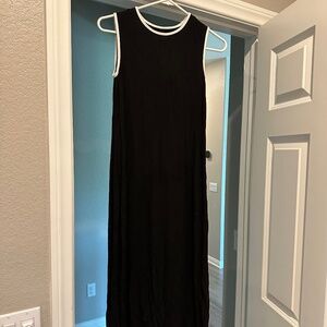 cute retro black dress